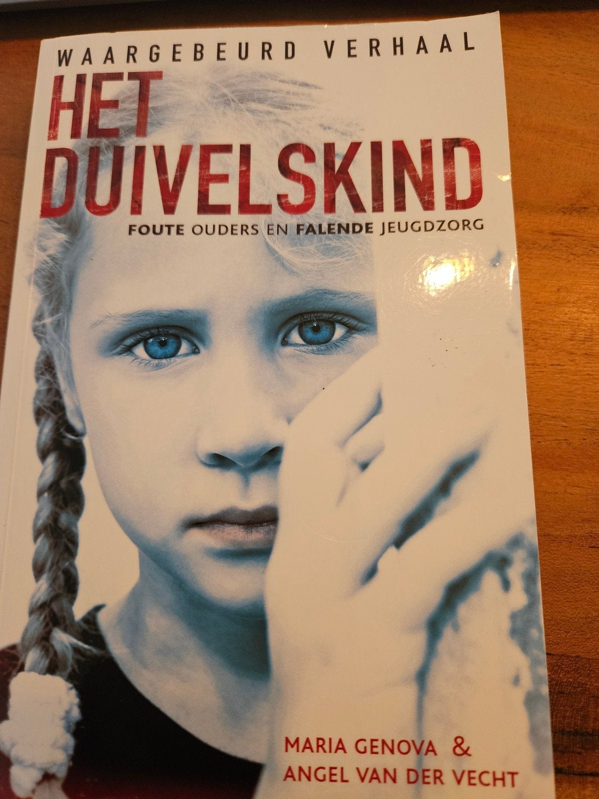 Het Duivelskind: Waargebeurd Verhaal, Boeken, Ophalen of Verzenden, Gelezen, Maria Genova & Angel van der Vecht