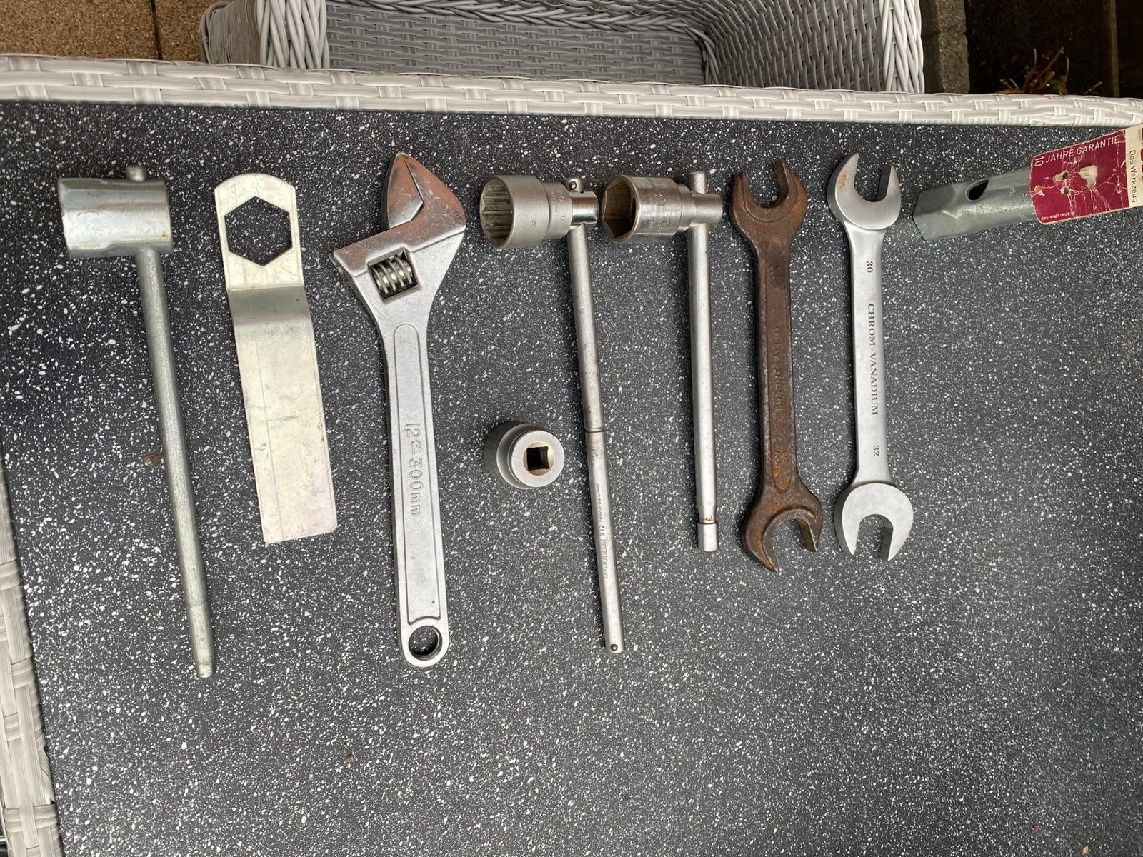 Spinder Hawk fietsdrager montagesleutels 30 mm., Verzenden, Gebruikt