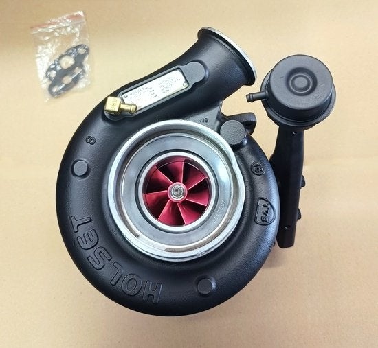 Turbocharger Holset HX35W 12cm twin scroll T3 V-band billet, Motoren, Tuning en Styling, Ophalen of Verzenden