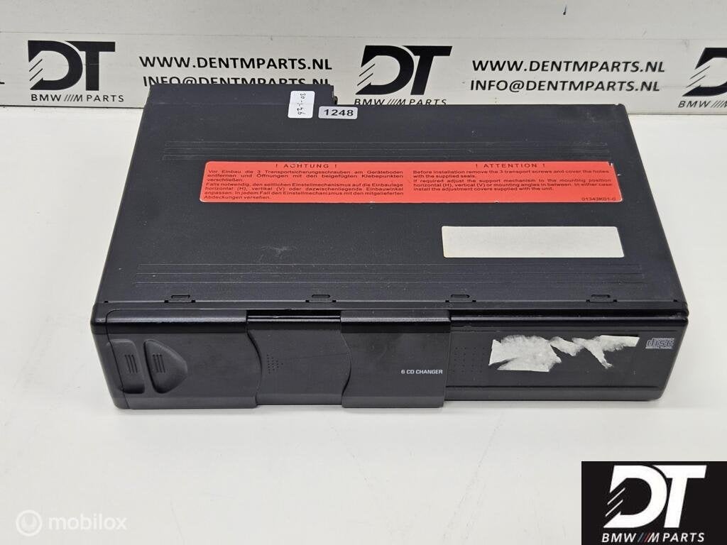 Gereviseerde CD wisselaar BMW E46 E39 65126908950, Gebruikt, Ophalen of Verzenden