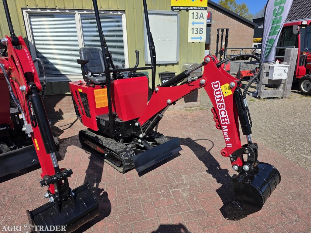 Dunsch minigraafmachines, Dunsch, Info@mauritsvandenhoek.nl, Ophalen of Verzenden, Graafmachine