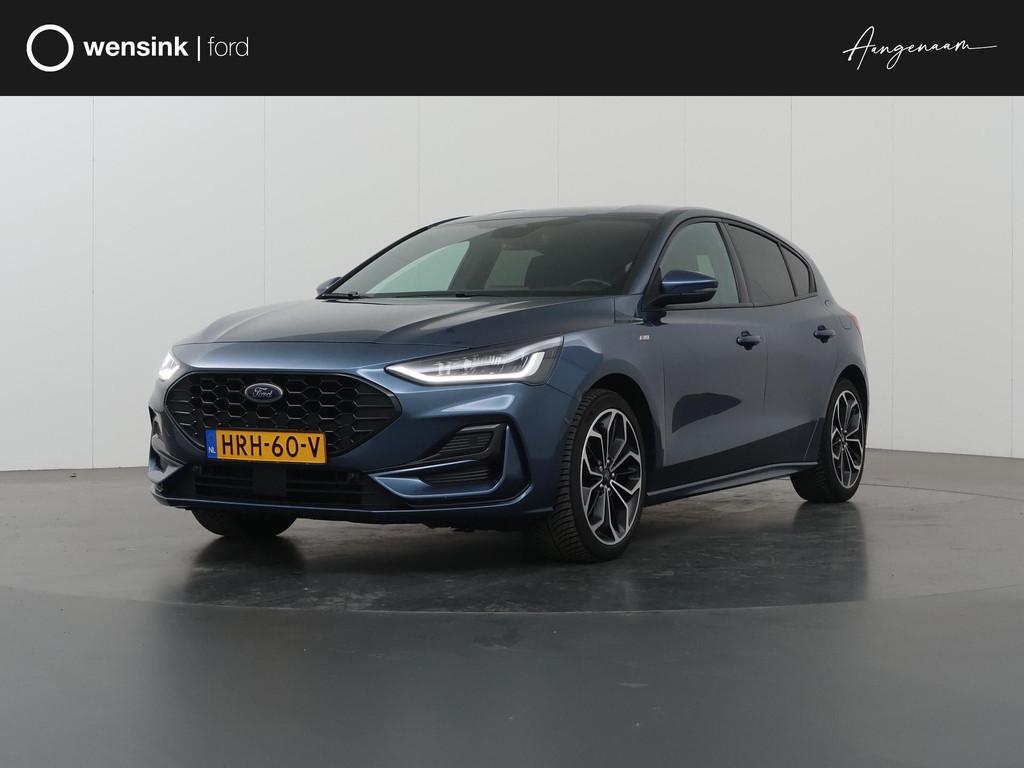 Ford Focus 1.0 EcoBoost Hybrid ST Line Style | Winterpack |, Auto's, Stof, Gebruikt, Bedrijf, 19 km/l