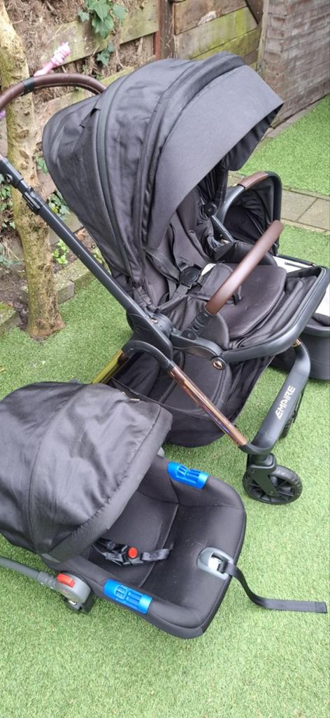 Kinderwagen  in zeer goed staat, Kinderen en Baby's, Buggy's, Ophalen of Verzenden, Zo goed als nieuw