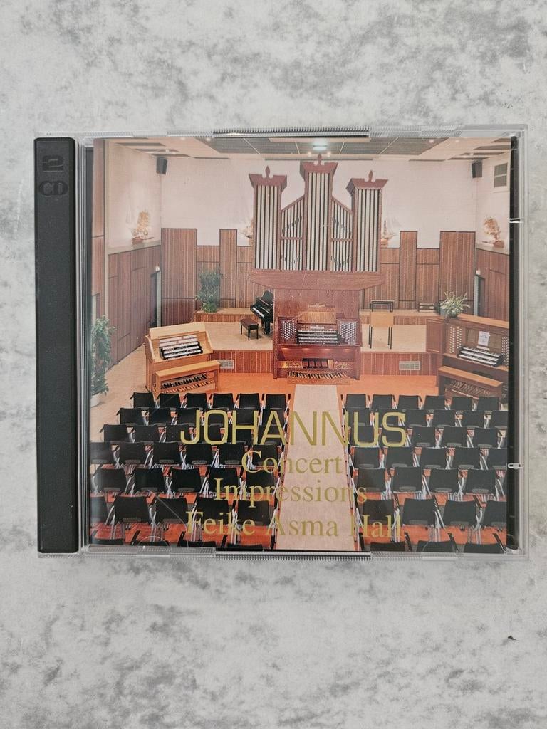 Johannus Concert Impressions – Feike Asma Hall (Uniek Orgela, Ophalen of Verzenden, Barok, Zo goed als nieuw