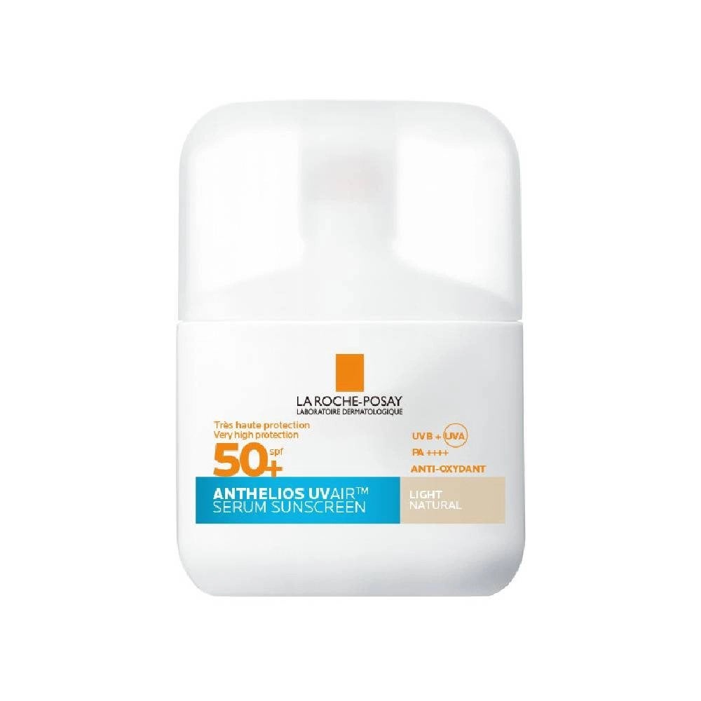 La Roche-Posay Anthelios Uvair tint light SPF50+ 50ml, Verzenden, Nieuw, Zonnebrand of After Sun