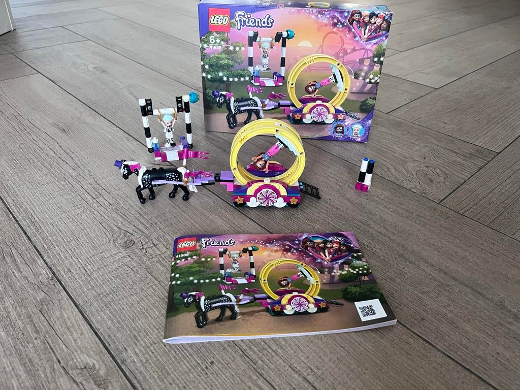 Lego Friends 41686 Magische Acrobatiek, Lego, Friends, Ophalen of Verzenden, Zo goed als nieuw