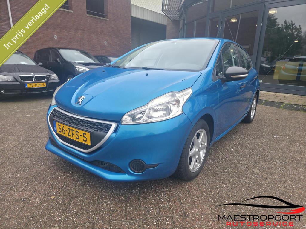 Peugeot 208 1.2 VTi Access, Auto's, Peugeot, Bedrijf, Te koop, ABS, Airbags, Airconditioning, Alarm, Boordcomputer, Centrale vergrendeling