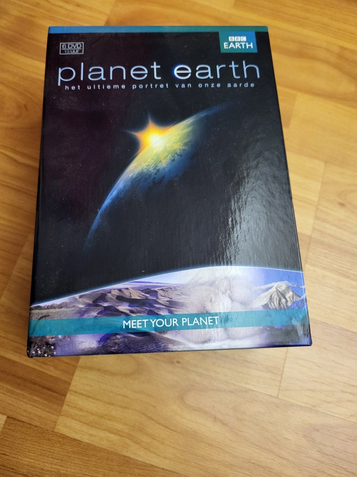 Te Koop Planet Earth DVDBox., Alle leeftijden, Ophalen of Verzenden, Zo goed als nieuw, Natuur