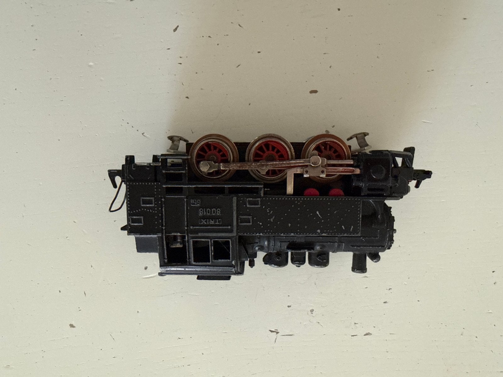 Trix Express Locomotief 80318 - Gebruikt, Gebruikt, Ophalen of Verzenden, Analoog, Gelijkstroom