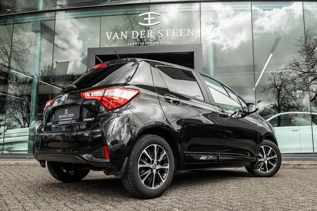 Toyota Yaris 1.5 Hybrid Executive Camera | Stoelverwarming, Auto's, Toyota, Gebruikt, Euro 6, Origineel Nederlands, Bedrijf