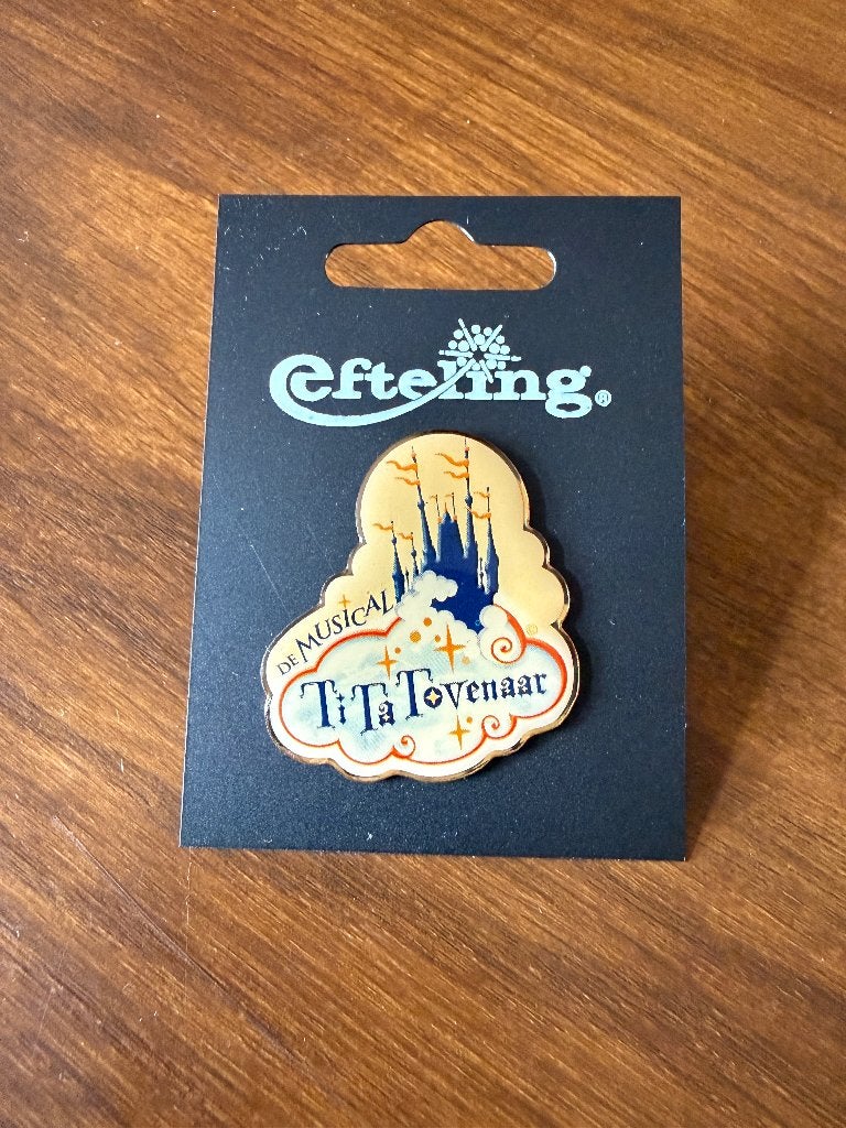 Efteling pin - Tita tovenaar, Ophalen of Verzenden, Nieuw, Button of Speldje