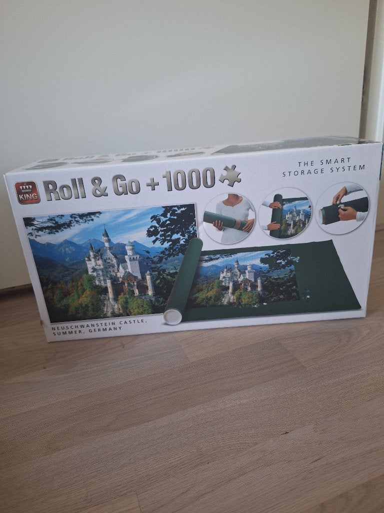 Puzzelmat met puzzel, Ophalen, 500 t/m 1500 stukjes, Nieuw, Legpuzzel