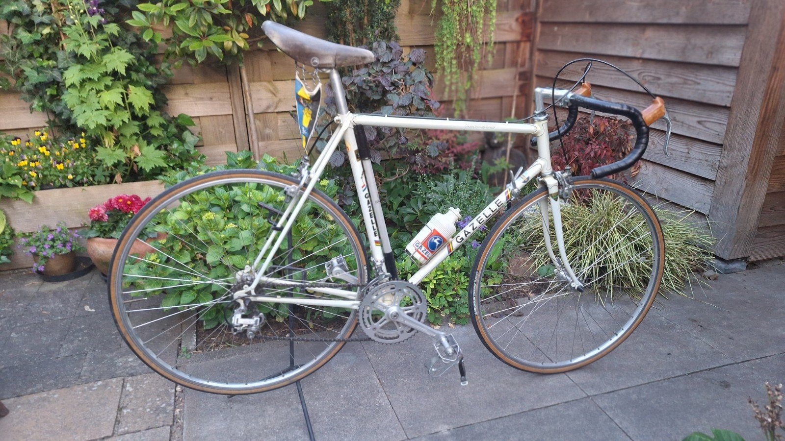 Gazelle Champion Mondial A-frame racefiets 1978, Ophalen, Gebruikt, 57 tot 61 cm, Gazelle
