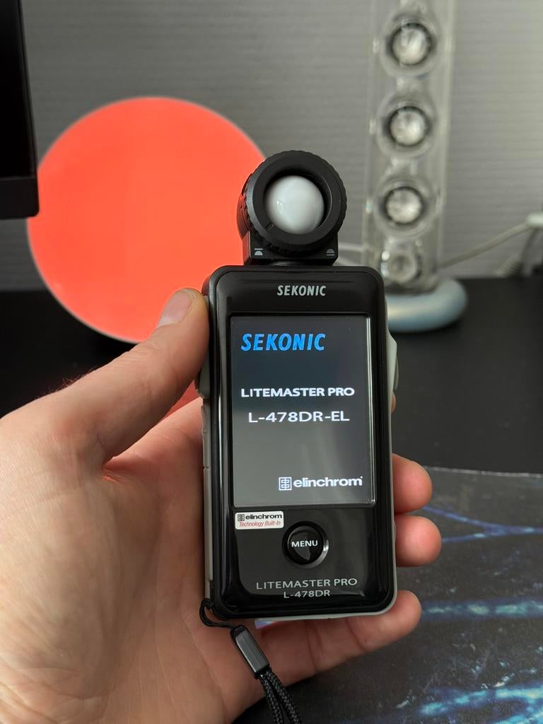 Sekonic L-478DR lichtmeter, Litemaster Pro, Ophalen of Verzenden, Zo goed als nieuw