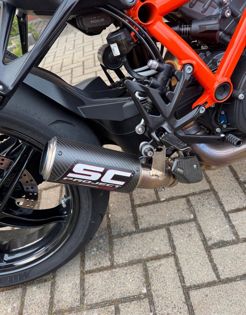 SC project KTM superduke 1290 uitlaat, Motoren, Ophalen of Verzenden