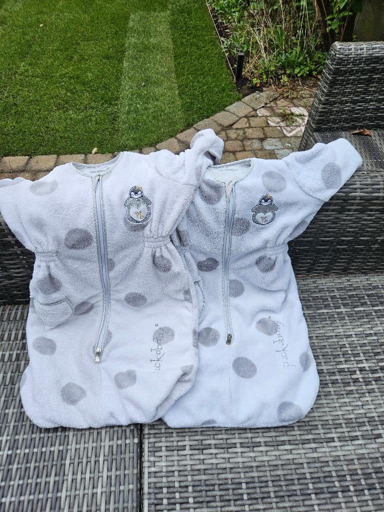 Puckababy newborn Teddy 2 stuks 0-6 maanden, Ophalen of Verzenden, Gebruikt, Slaapzak