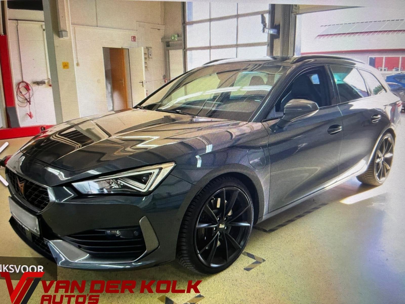 CUPRA Leon 1.4 e-Hybrid VZ Business, Auto's, 77 km/l, Gebruikt, 4 cilinders, Leon