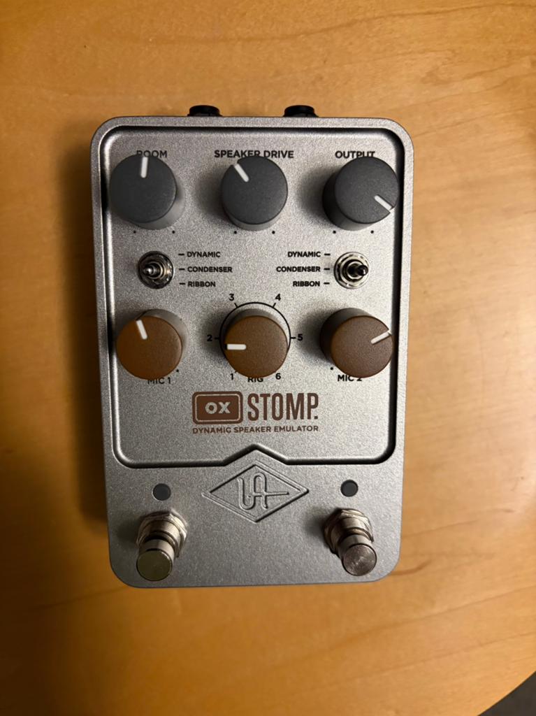 Univeral Audio Stomp, Ophalen of Verzenden, Zo goed als nieuw, Delay of Echo