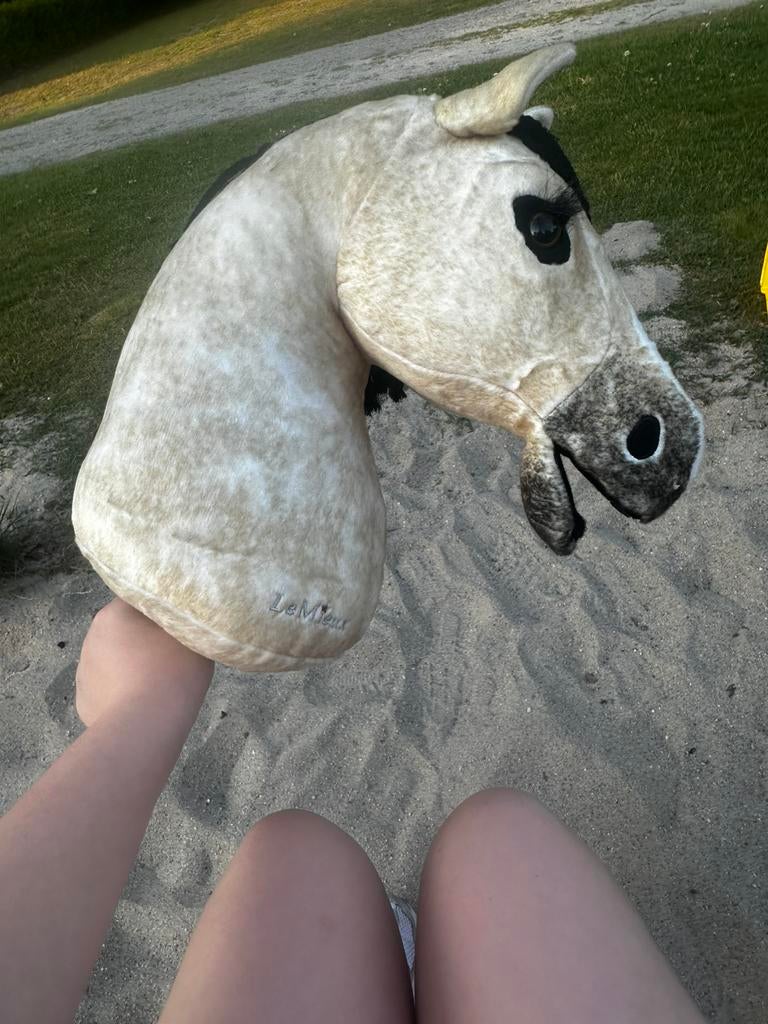 Mooie hobbyhorse, Ophalen, Gebruikt