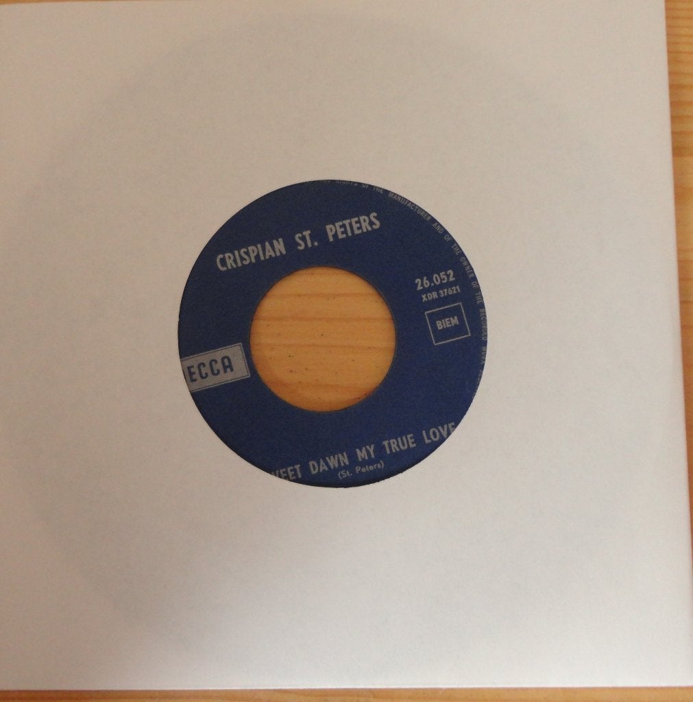 Crispian St.Peters > Sweet dawn my true love, Ophalen of Verzenden, Gebruikt, 7 inch, Pop