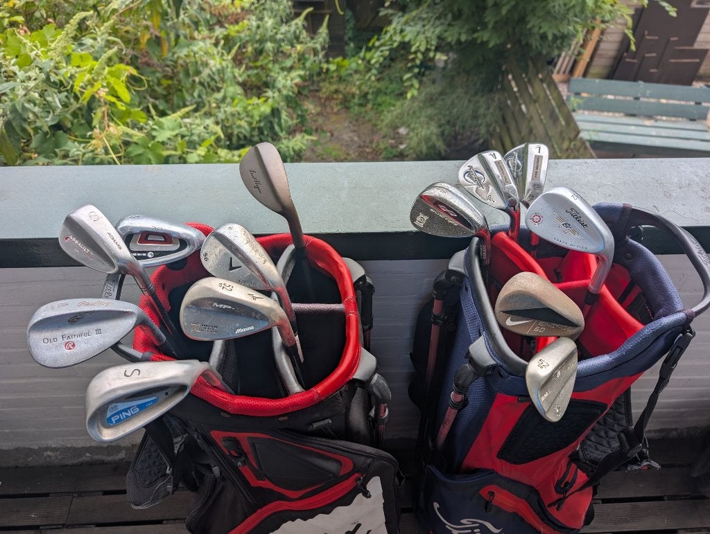 Diverse Wedges, Callaway, Titleist Ping, Ophalen, Gebruikt, Club, Callaway