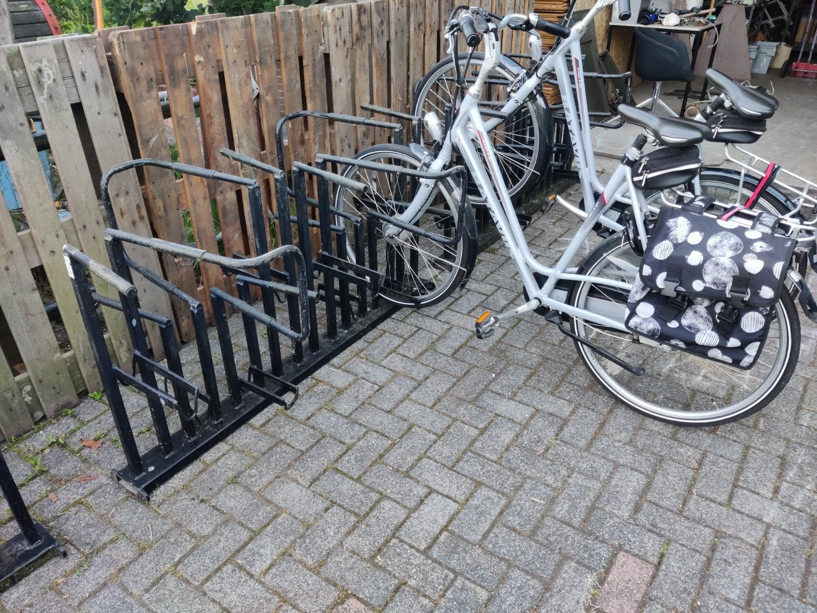 Professionele dubbelzijdige fietsenstalling fietsenrek, Ophalen of Verzenden