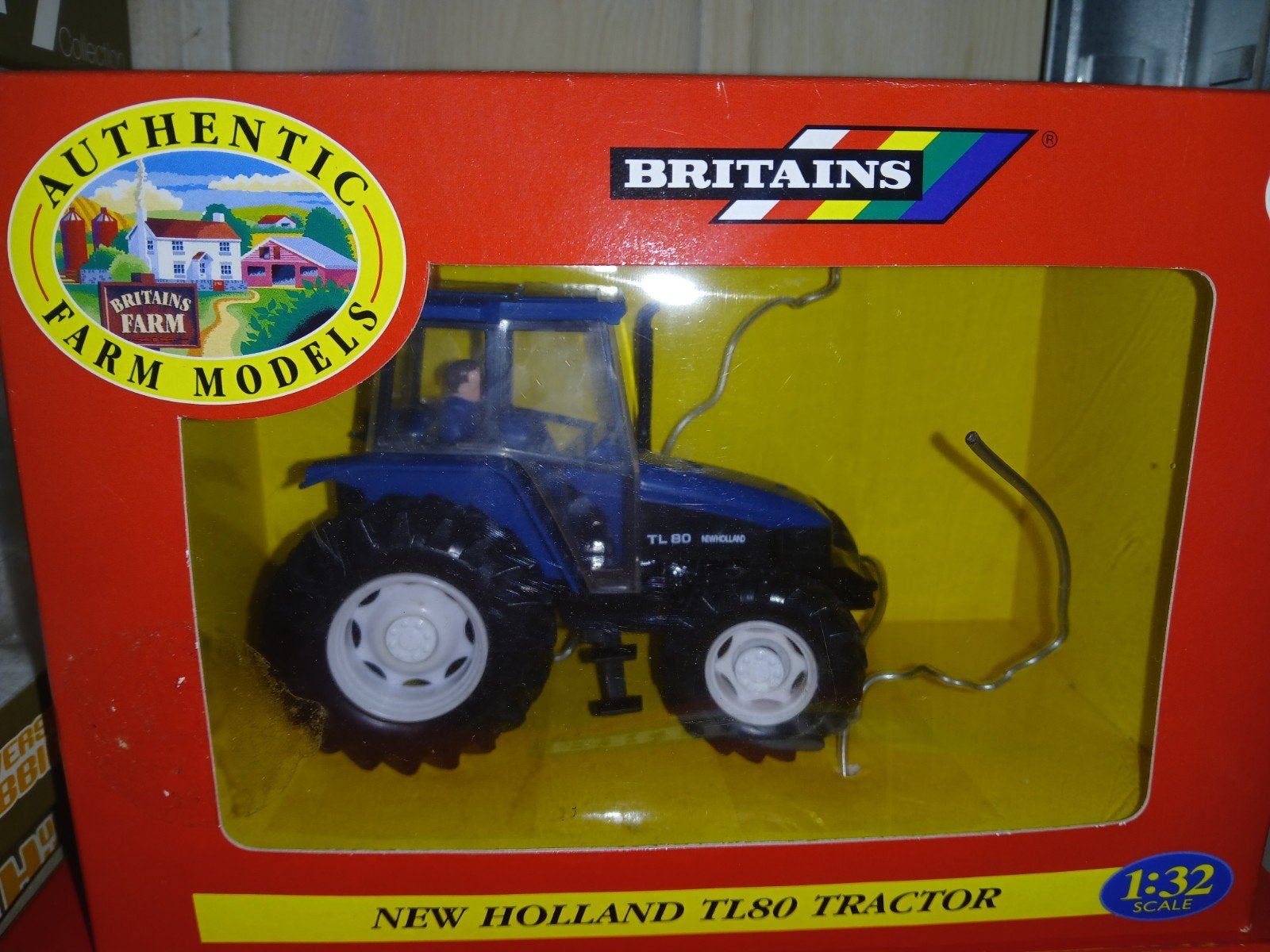 T.k. new holland TL80 britains, Ophalen of Verzenden