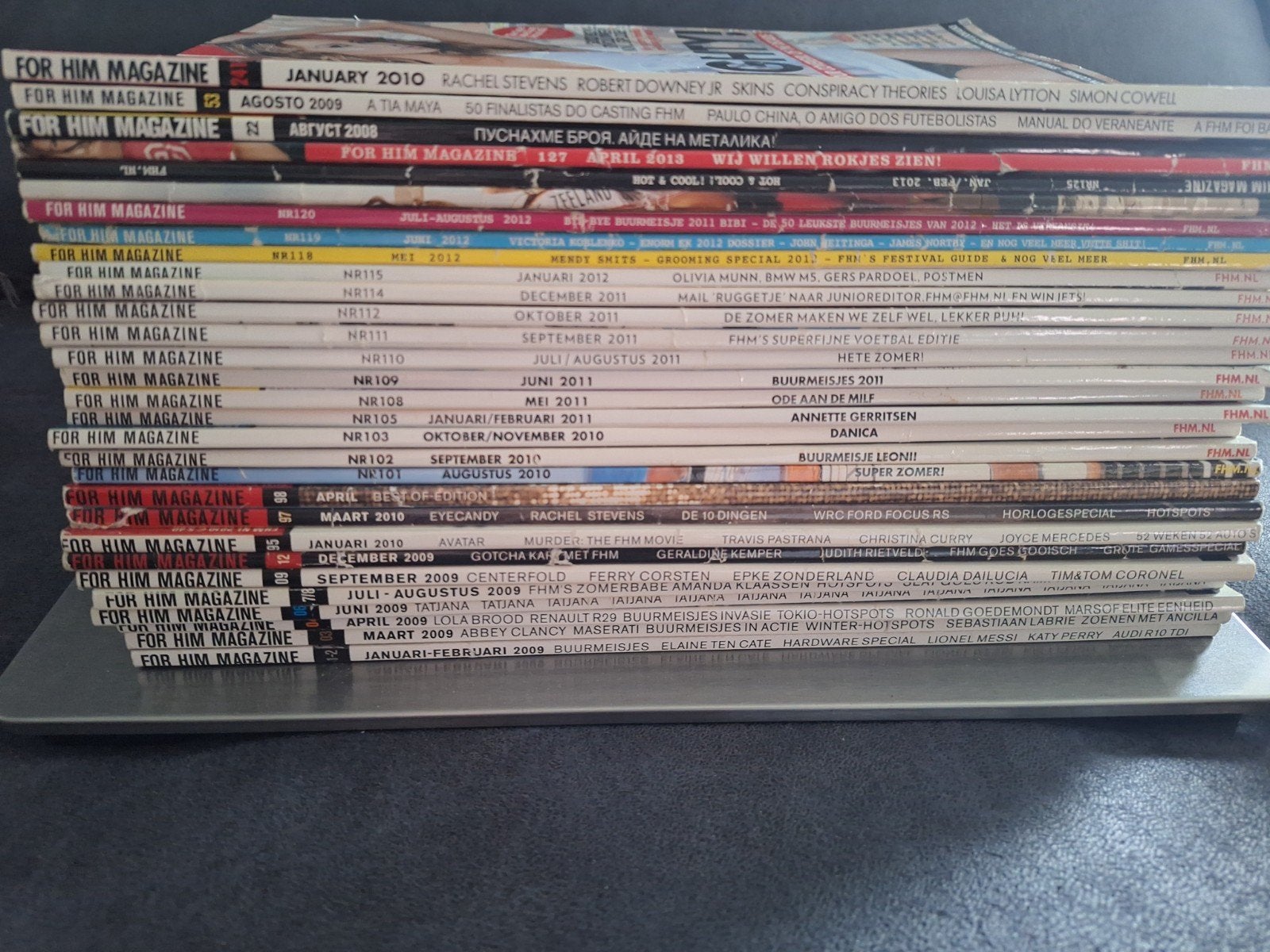 50x FHM, Ophalen of Verzenden, Gelezen, Overige typen