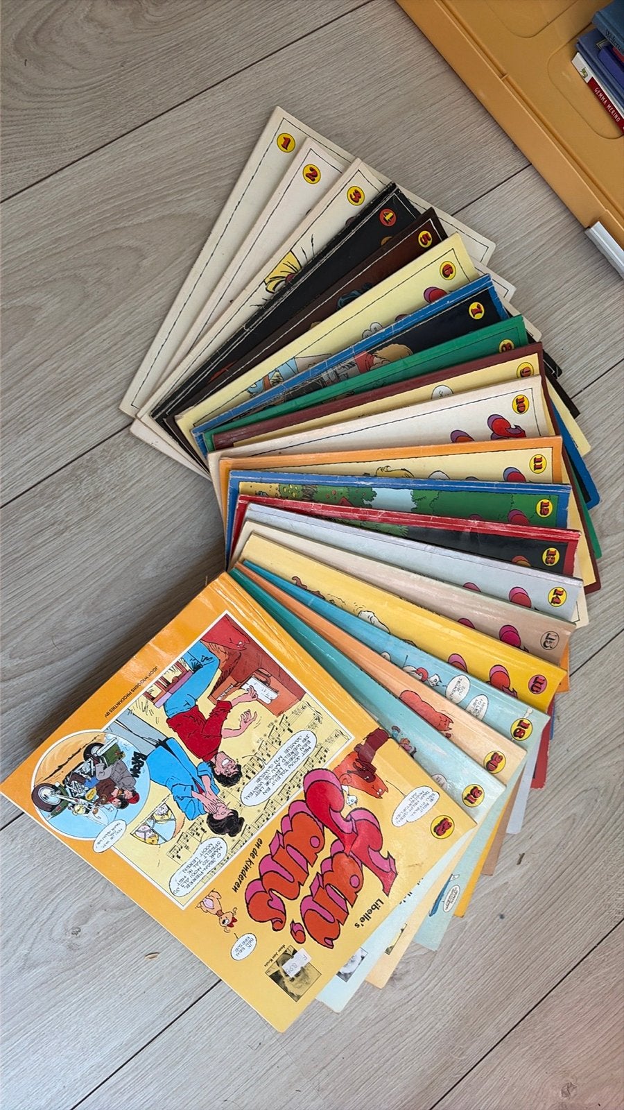 Jan Jans en de kinderen, Complete serie of reeks, Ophalen of Verzenden, Gelezen