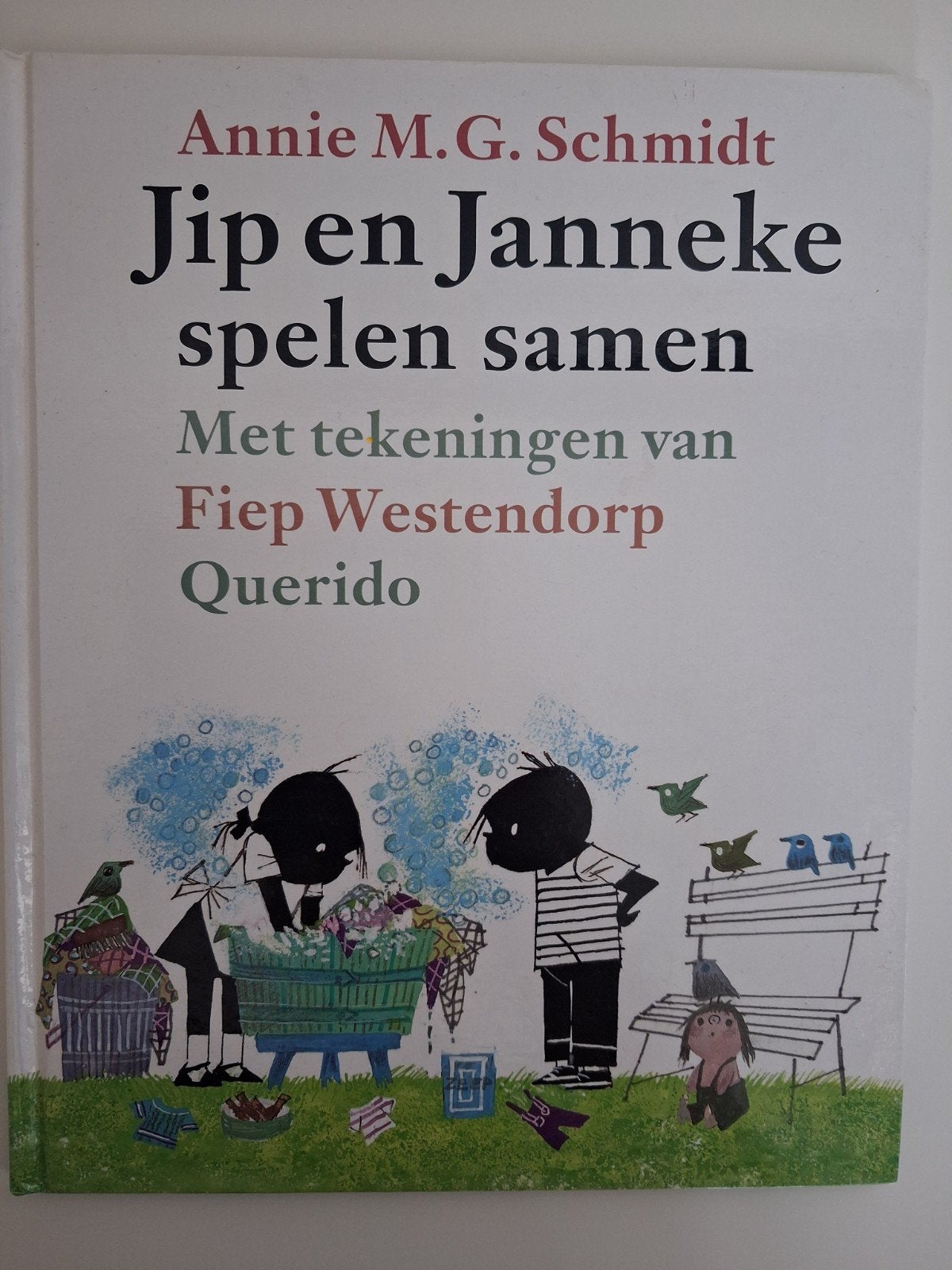 Annie M.G Schmidt  - Jip en Janneke spelen samen, Boeken, Ophalen of Verzenden, Annie M.G. Schmidt & Fiep Westendorp, Fictie algemeen