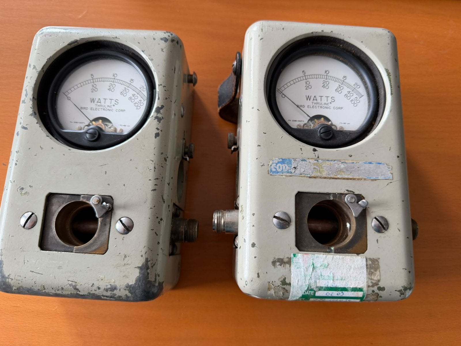 Bird meter / watt meter, Ophalen, Gebruikt