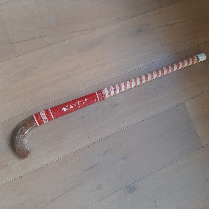 Vintage hockeystick - Rucanor Match, Ophalen of Verzenden, Gebruikt, Stick