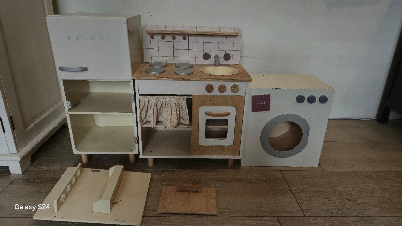 Zara Home, Ophalen, Gebruikt