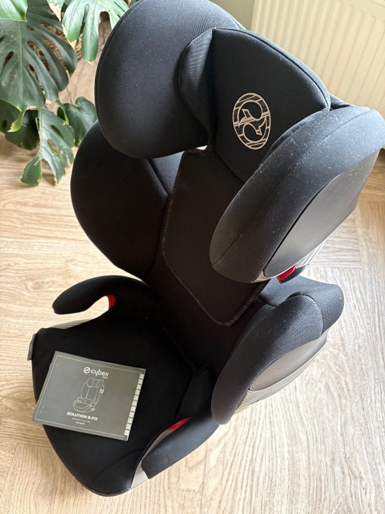 Cybex isofix autostoel 15-30 kg, Verstelbare rugleuning, Gebruikt, 15 t/m 36 kg, Isofix