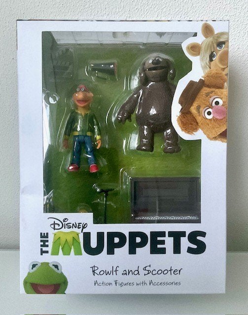Diamond Select Muppets – Rowlf & Scooter - Duo Pack NIEUW, Verzamelen, Ophalen of Verzenden, Nieuw
