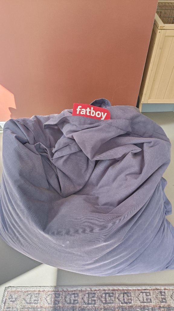 Fatboy, Ophalen, Gebruikt, Grijs, Zitzak