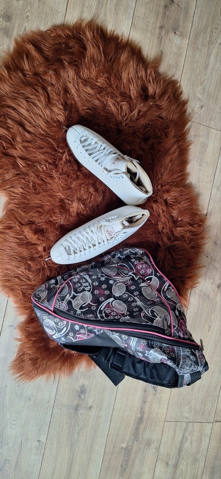 Nieuwe leren kunstschaatsen Jackson, Wifa 39, Sport en Fitness, Ophalen of Verzenden, Nieuw, Kunstschaatsen, Overige merken