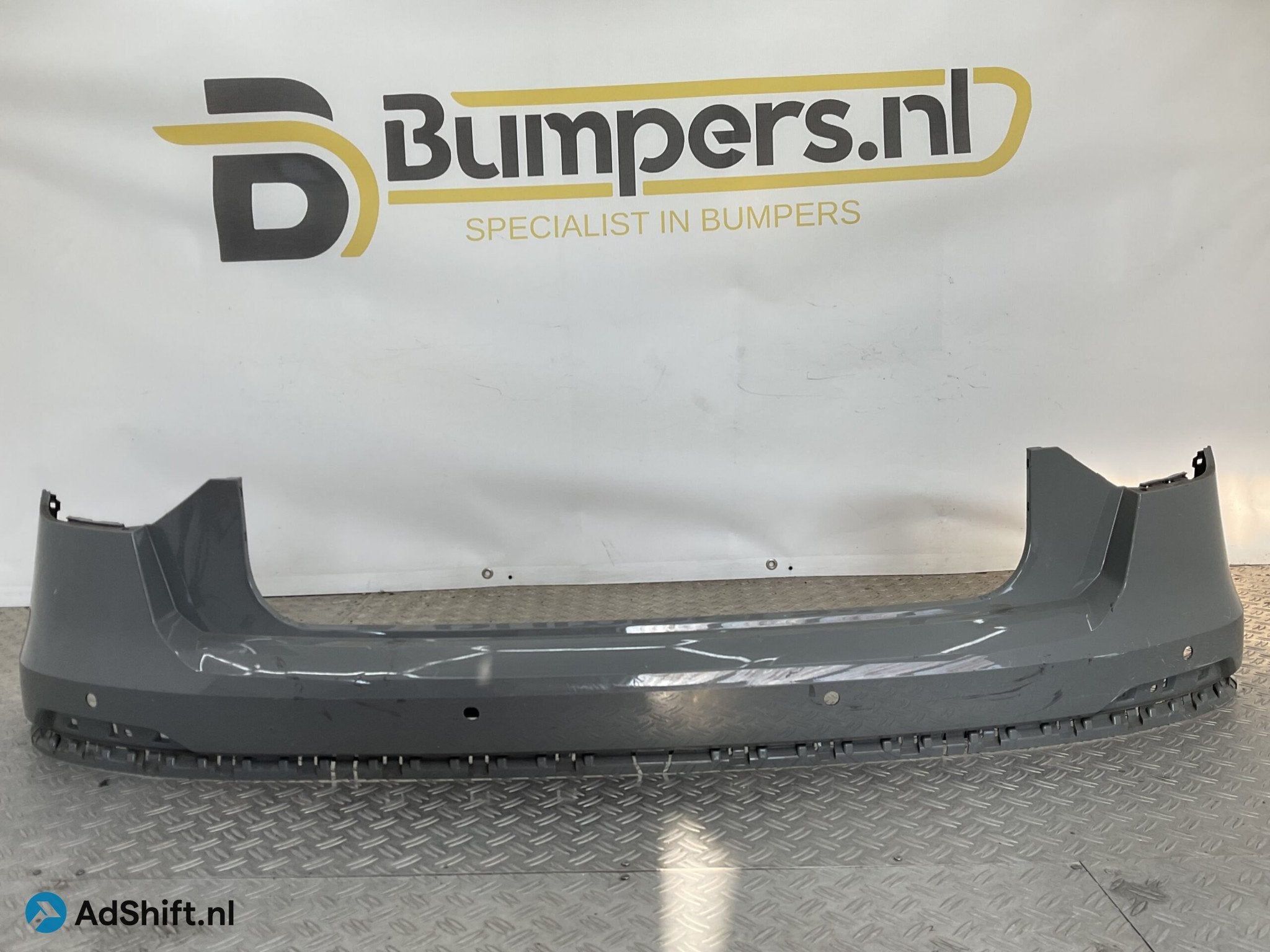 Bumper Audi Q2 Sline S Line pdc 2016-2019 81A807385 Achterbu