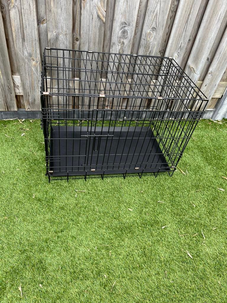 Bench maat M, Dieren en Toebehoren, Hondenhokken, Ophalen, Gebruikt, 75 tot 110 cm, Minder dan 65 cm