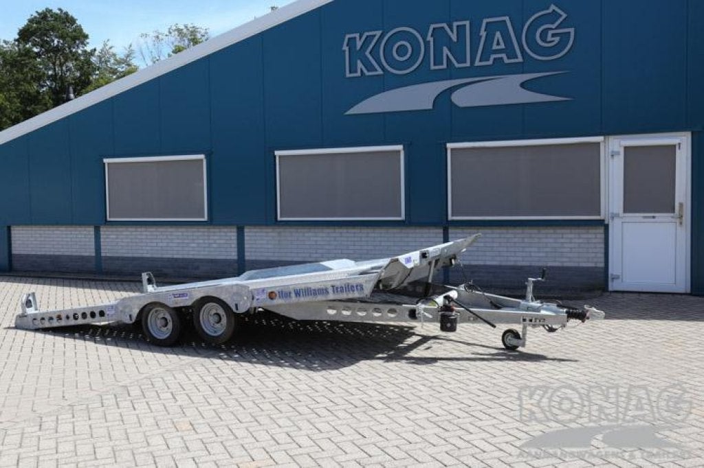 In de sale: IFOR Williams Trailer CT177 autotransporter, Nieuw