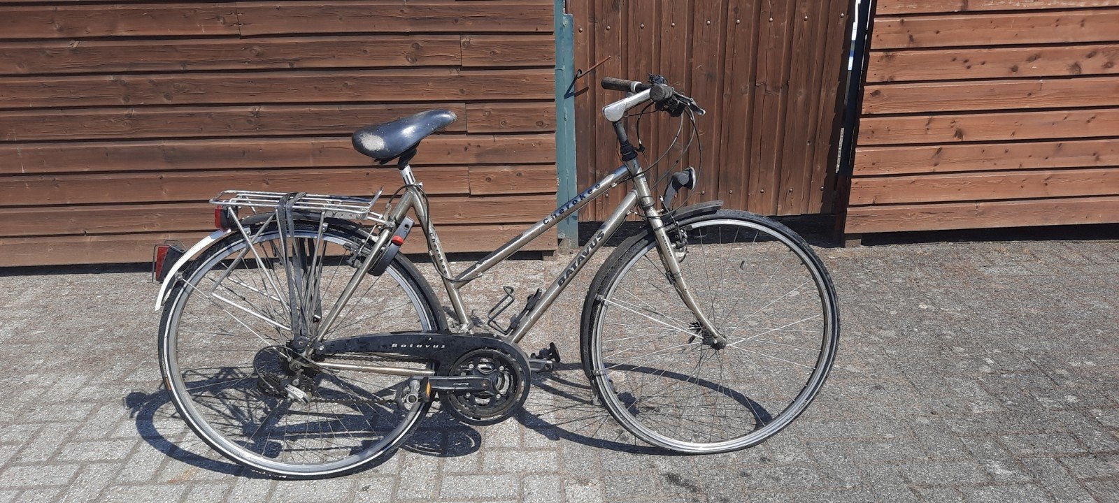 Batavus chaerokee dames fiets 53cm, Fietsen en Brommers, 51 tot 55 cm, Ophalen