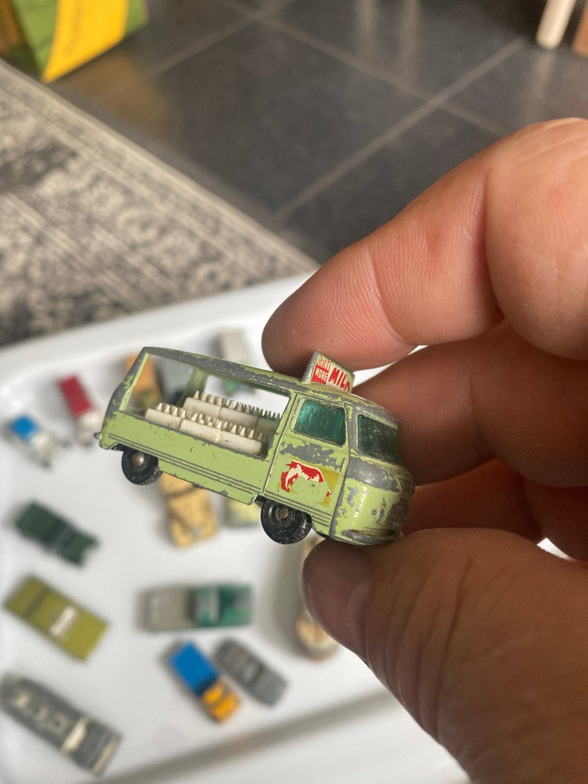 Vintage Matchbox/Lesney speelgoedauto's - diverse modellen, Ophalen of Verzenden, Gebruikt
