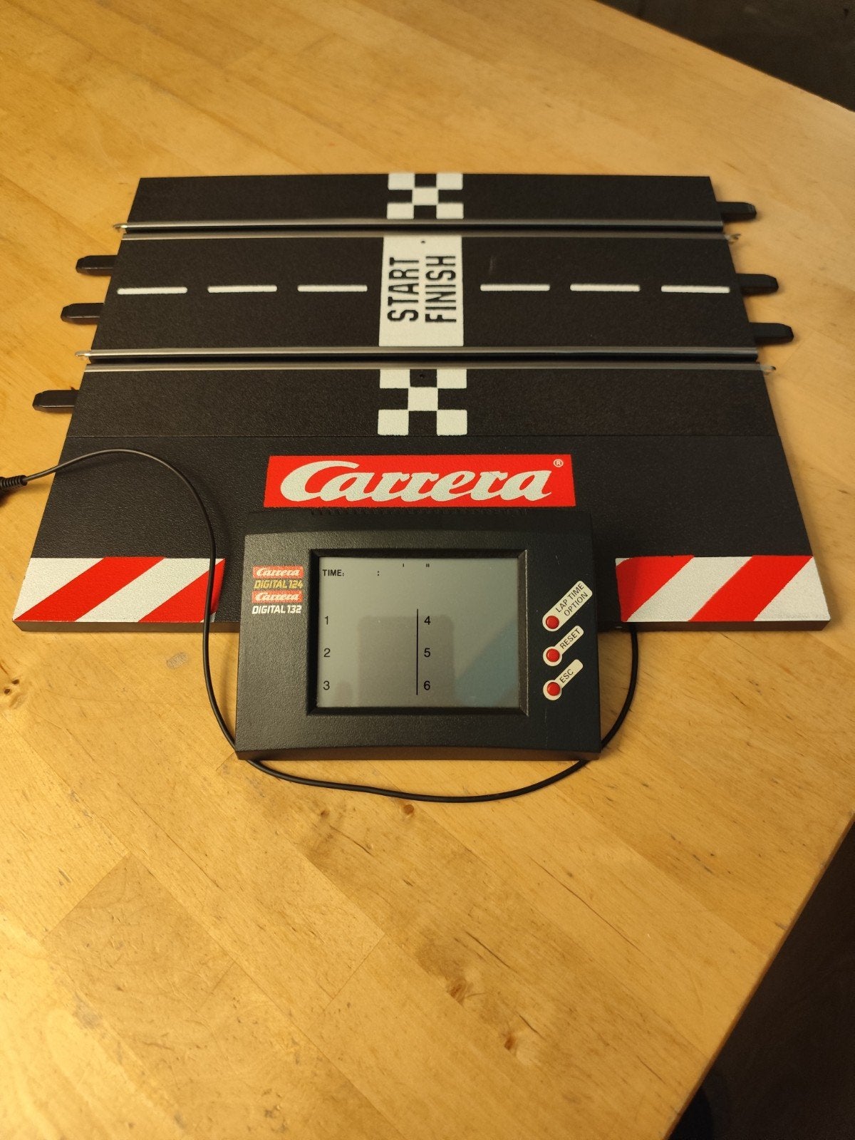 Carrera Digital 124/132 Start/Finish Baanstuk met Tijdmeting, Kinderen en Baby's, Gebruikt, Onderdelen, Carrera, Ophalen of Verzenden