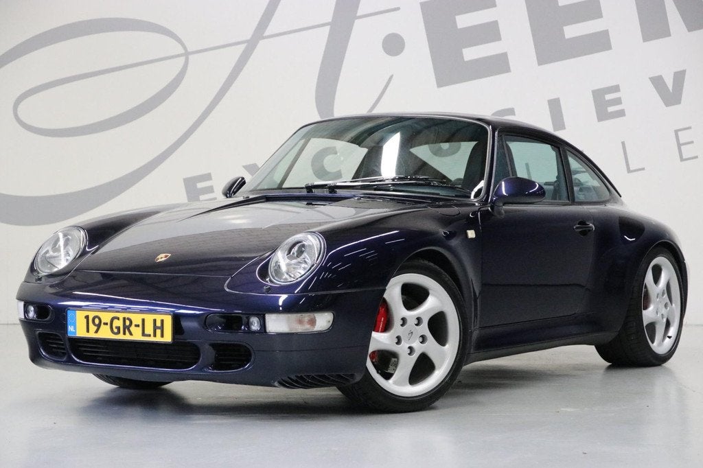 Porsche 911 3.6 Carrera 4 Coupé S, Auto's, Porsche, Gebruikt, Bedrijf, Handgeschakeld, Blauw