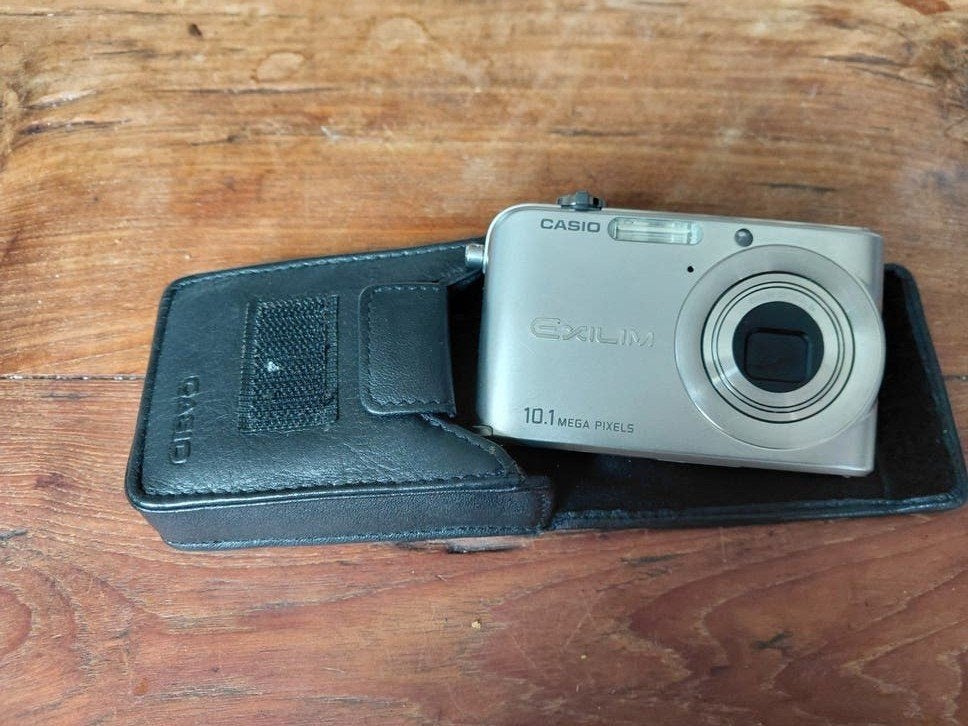 Casio Exilim EX-Z1000  10.1 MP, Casio, Gebruikt, Ophalen of Verzenden, Compactcamera