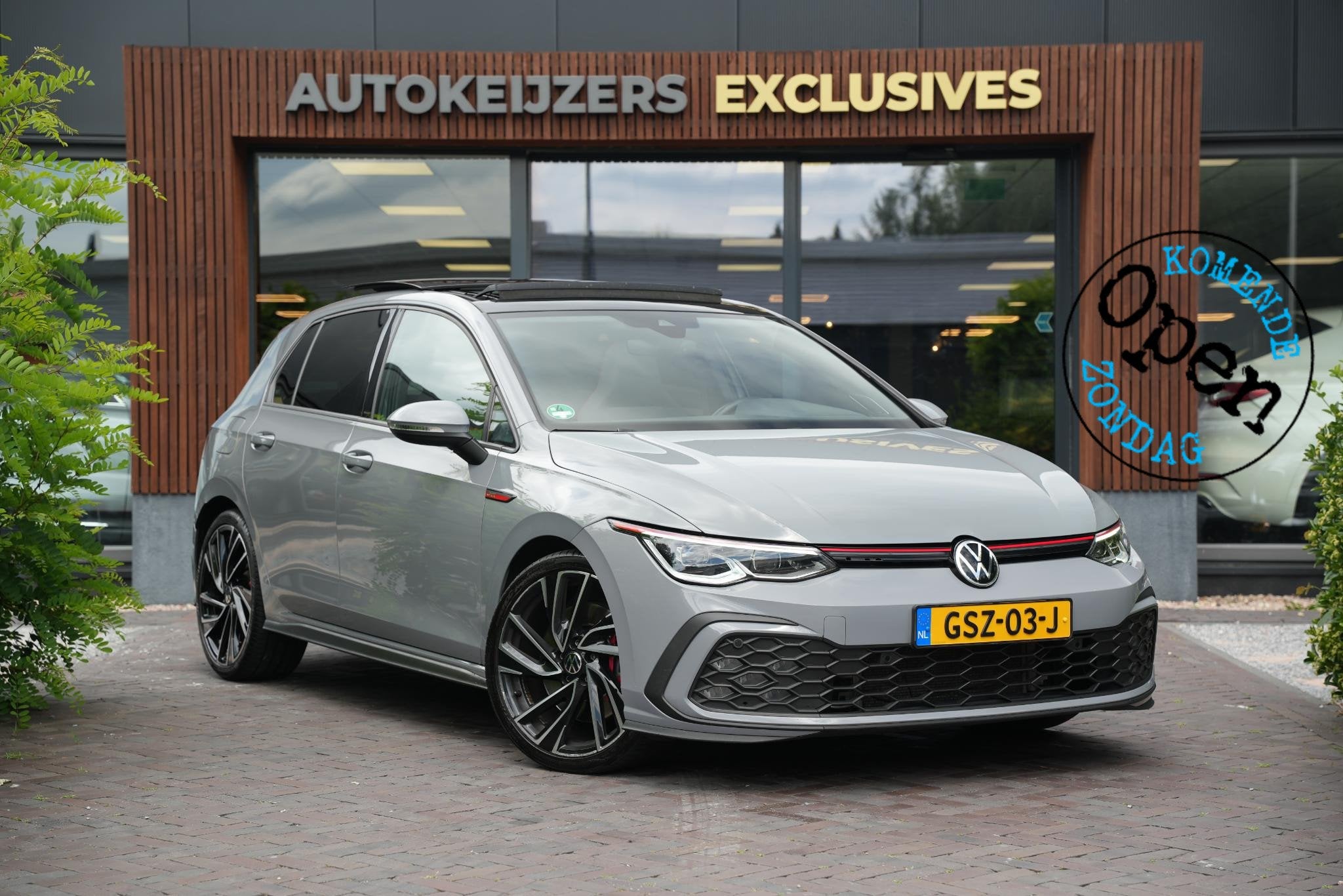 Volkswagen Golf 2.0 TSI GTI Pano IQ 245PK H&K, Auto's, Stof, Gebruikt, Euro 6, 4 cilinders