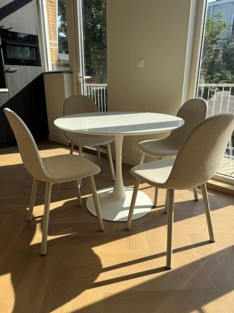 eetkamer stoelen, Overige kleuren, Nieuw, Ophalen of Verzenden, Vier