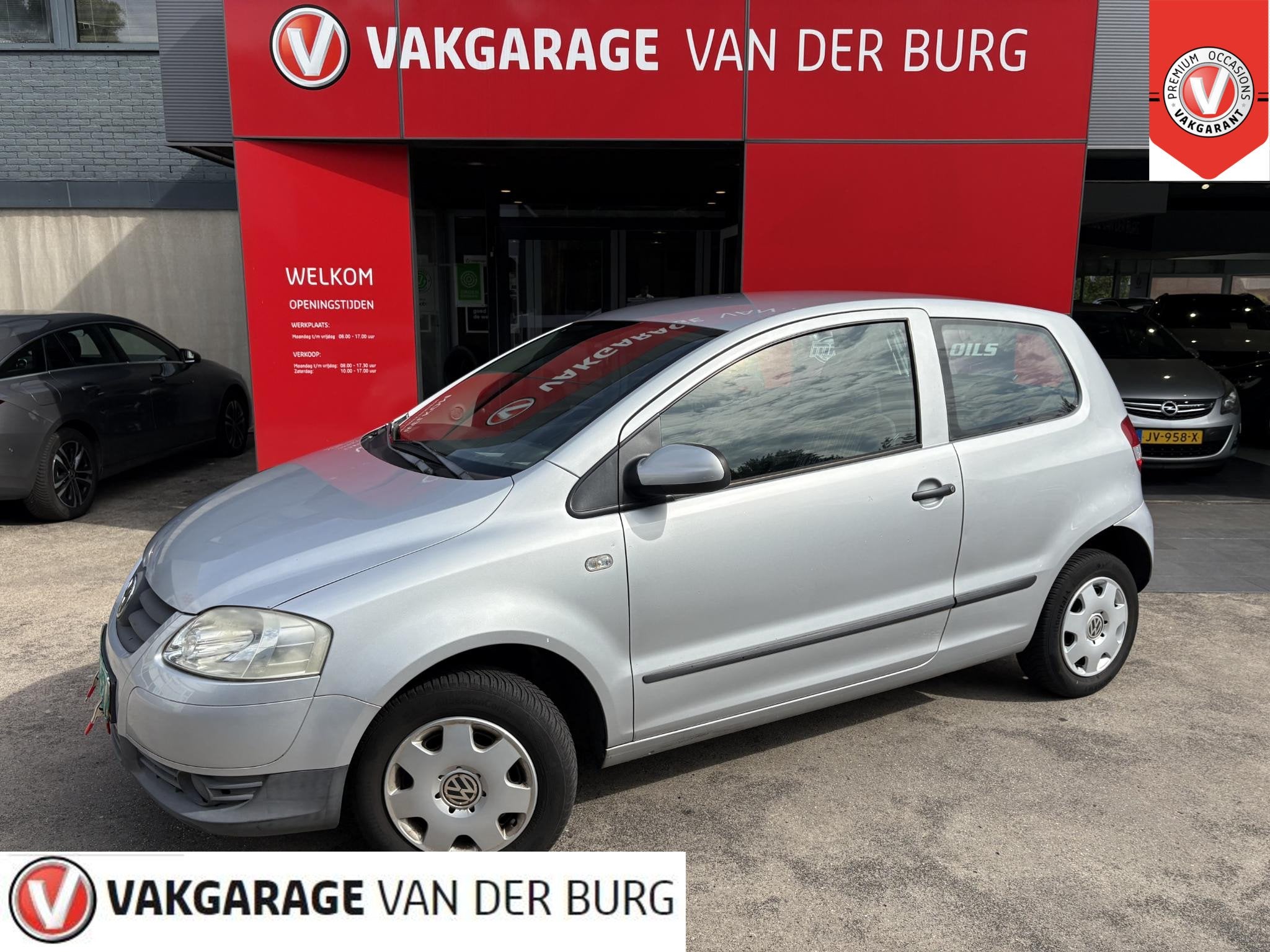 Volkswagen Fox 1.2 Trendline, Auto's, Voorwielaandrijving, Stof, Zwart, 4 stoelen