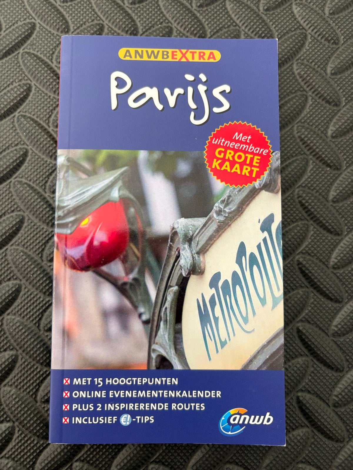 ANWB Extra Parijs Reisgids, Europa, Ophalen of Verzenden, Zo goed als nieuw, Reisgids of -boek