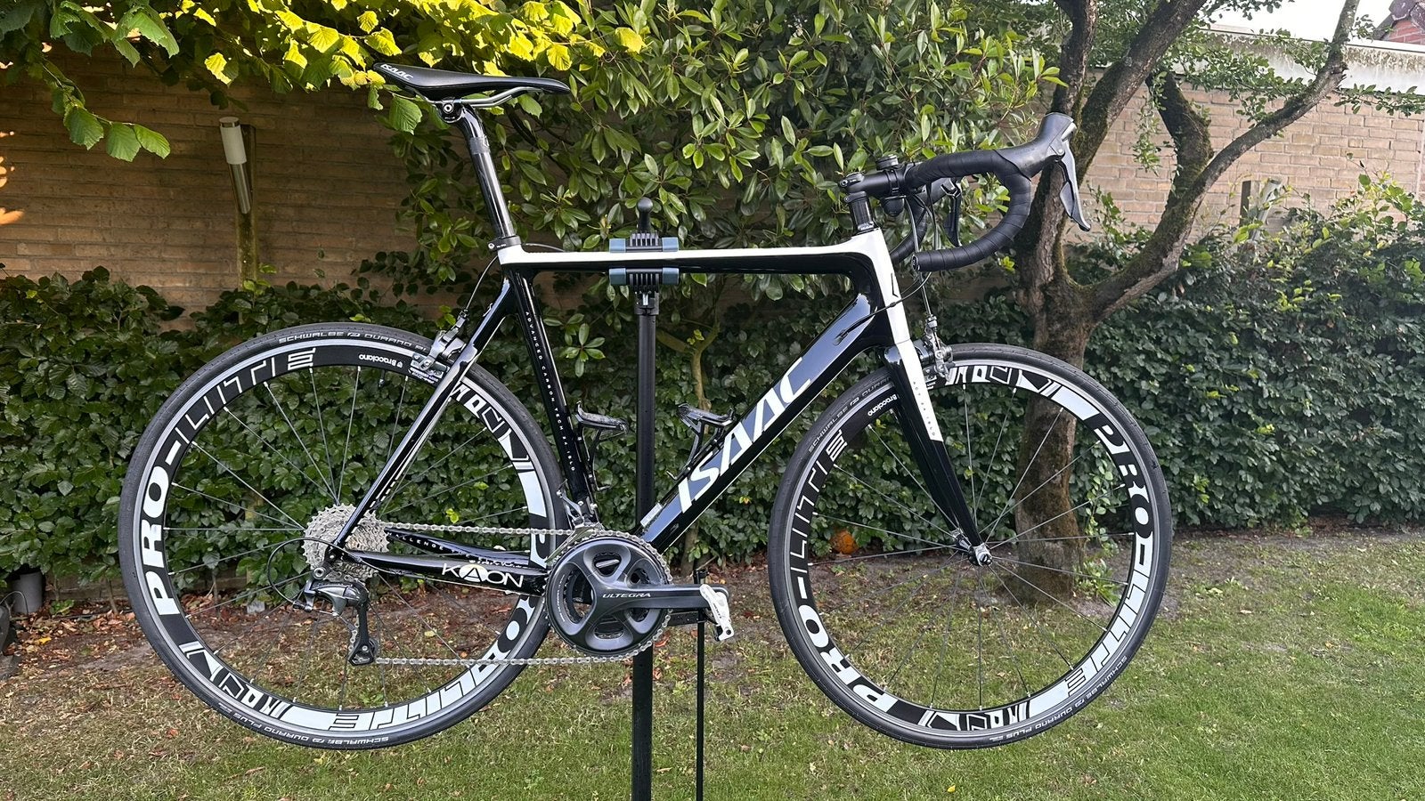 Racefiets | Isaac Kaon | Framemaat 58 | Shimano Ultegra, Carbon, Zo goed als nieuw, 57 tot 61 cm, Meer dan 20 versnellingen